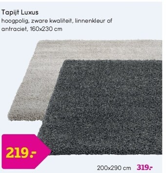 Tapijt luxus
