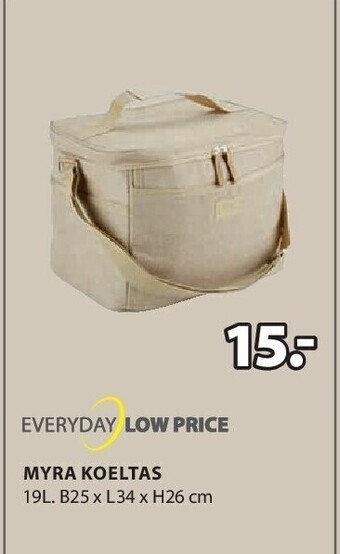 Jysk Myra koeltas aanbieding