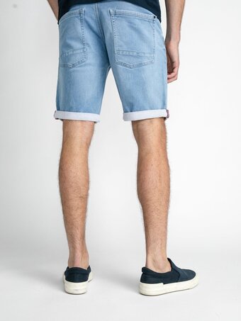 Bol.com Petrol industries - heren jackson denim short - blauw - xxxl aanbieding