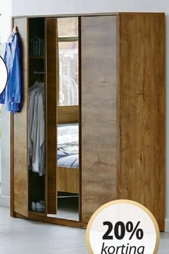 Jysk Kleerkast aanbieding