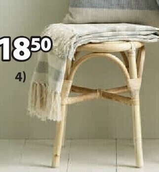 Jysk Amasonlilje plaid aanbieding