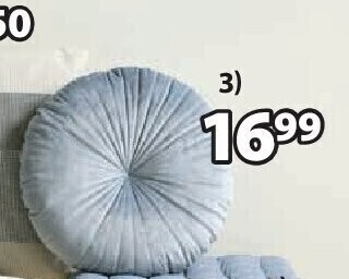 Jysk Kugleask sierkussen aanbieding