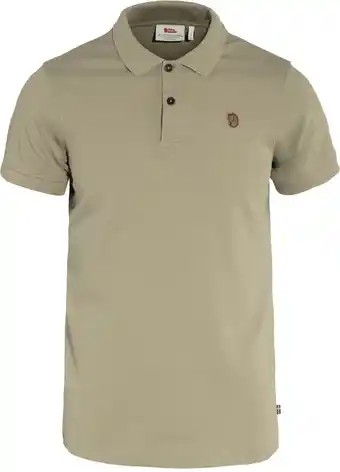Fjallraven övik polo shirt heren outdoorshirt - sand stone -maat xl