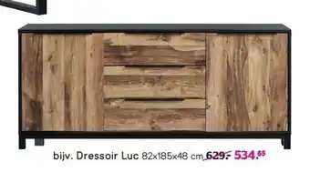 Leen Bakker Dressoir luc 82x185x48 cm aanbieding