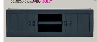Leen Bakker Tv meubel benson aanbieding