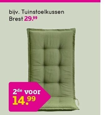 Tuinstoelkussen brest
