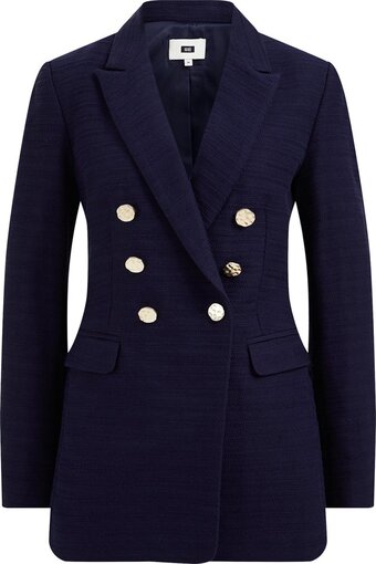 Bol.com We fashion dames regular fit bouclé blazer aanbieding
