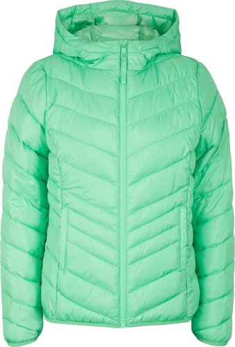 Tom tailor light weight puffer jacket dames jas - maat m