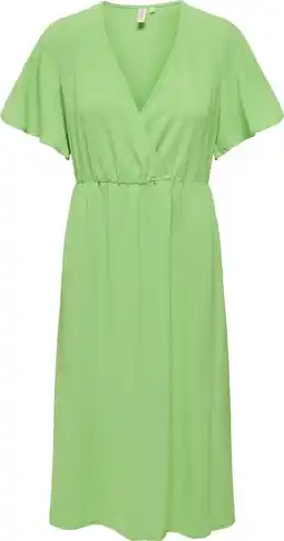 Only onlmette ss wrap dress wvn dames jurk