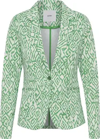 Ichi ihkate print bl14 dames blazer