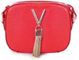 Valentino bags divina dames crossbodytas  - rood