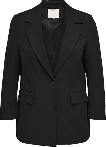 Bol.com Only carmakoma carthea blazer otw dames blazer - maat 42 aanbieding