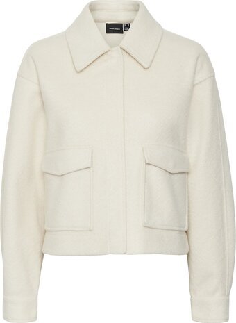 Vero moda vmmegan short jacket boos dames jas
