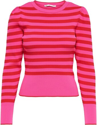 Only trui onlsally l/s puff pullover knt noos 15251029 dames