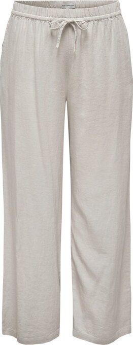 Only carmakoma carludo linen wide pant otw dames broeken - maat 46