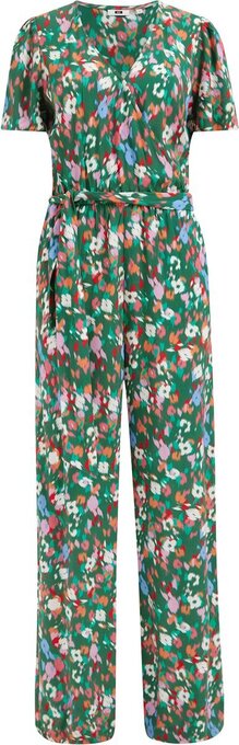 We fashion dames jumpsuit met dessin