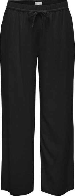 Bol.com Only carmakoma carludo linen wide pant otw dames broeken - maat 52 aanbieding