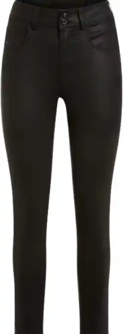 Guess shape up dames jeans - zwart