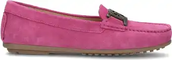 Notre-v 03-011-12 mocassins - instappers - dames - roze - maat 38