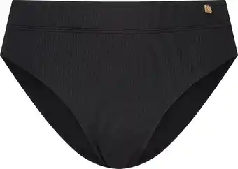 Beachlife black swirl dames bikinibroekje
