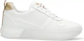 Fred de la bretoniere 101010540 lage sneakers - leren sneaker - dames - wit
