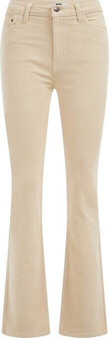 We fashion dames corduroy flared broek