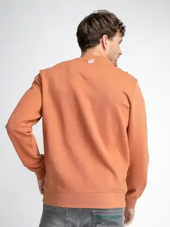 Petrol industries - heren casual sweater - oranje