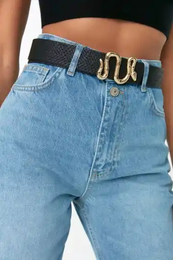 Trendyol vrouwen kunstleer enkele verpakking riem