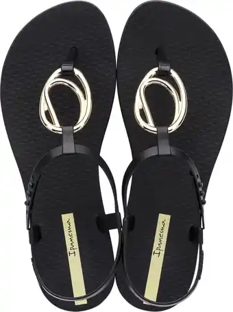 Ipanema class charm slippers dames - black - maat 40