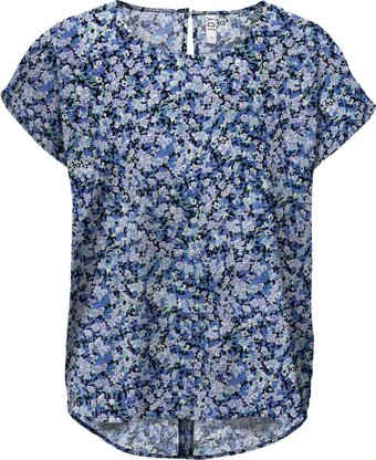 Jdy jdypiper s/s top wvn noos dames top