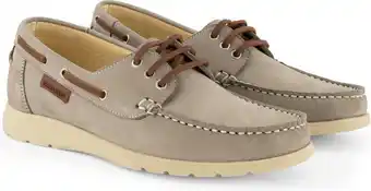 Travelin seaport dames moccasins met veter