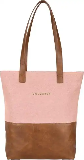 Suitsuit - fab seventies - coral cloud - upright bag