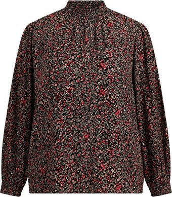 We fashion dames top met dessin - curve