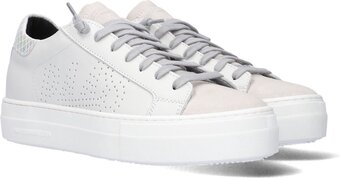 Bol.com P448 thea lage sneakers - leren sneaker - dames aanbieding