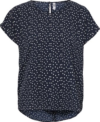 Jdy jdypiper s/s top wvn noos dames top - maat 38