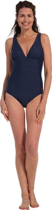 Pastunette dames badpak blauw - maat 38