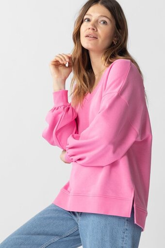 Sissy-boy - roze oversized trui