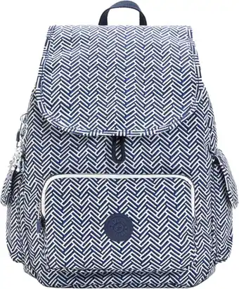 Bol.com Kipling city pack s rugzak, 13 liter - urban chevron aanbieding