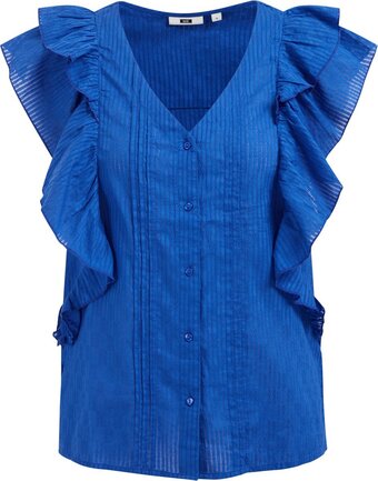 Bol.com We fashion dames blouse met dessin aanbieding