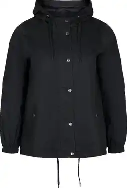 Bol.com Parka jas met capuchon en steekzakken aanbieding