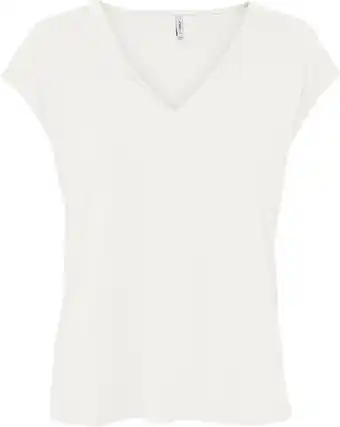 Only onlfree s/s modal top jrs dames top