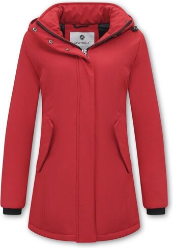 Matogla dames winterjas parka - slim fit