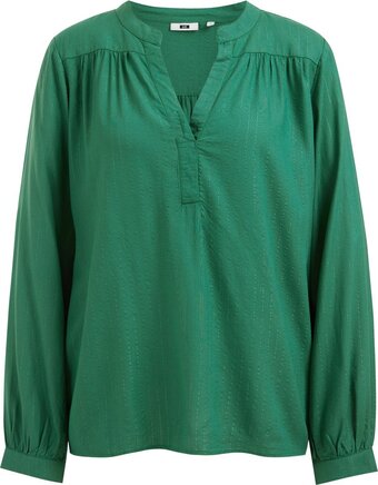 Bol.com We fashion dames blouse met glittergaren aanbieding