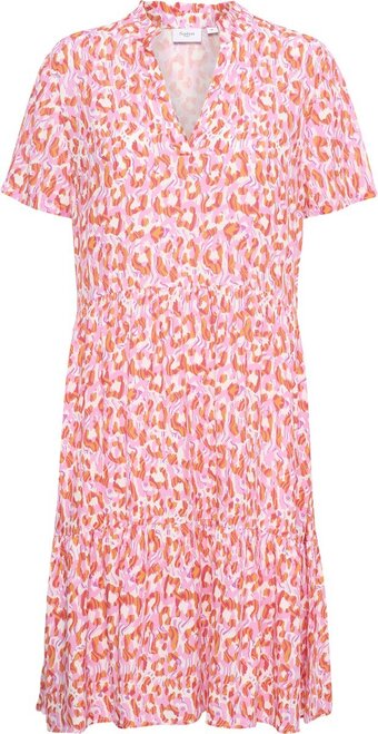 Saint tropez edasz ss dress dames jurk - maat xs