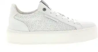 Bol.com Floris van floris van bommel van floris van bommel sneakers dames - lage sneakers / damesschoenen - leer - sfw-10106 led - wi aanbieding