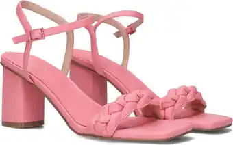 Bol.com Guess cadhna sandalen - dames - roze - maat 37 aanbieding