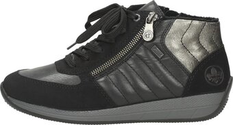 Rieker - veterschoenen hoog