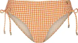 Beachlife pied de poule dames bikinibroekje - maat 38 (m)