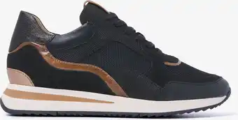 Via vai sneakers dames - lage sneakers / damesschoenen - suède - 60011 nora lak - beige combi