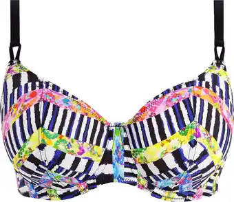 Freya electro rave uw plunge bikini top dames bikinitopje - maat 85f